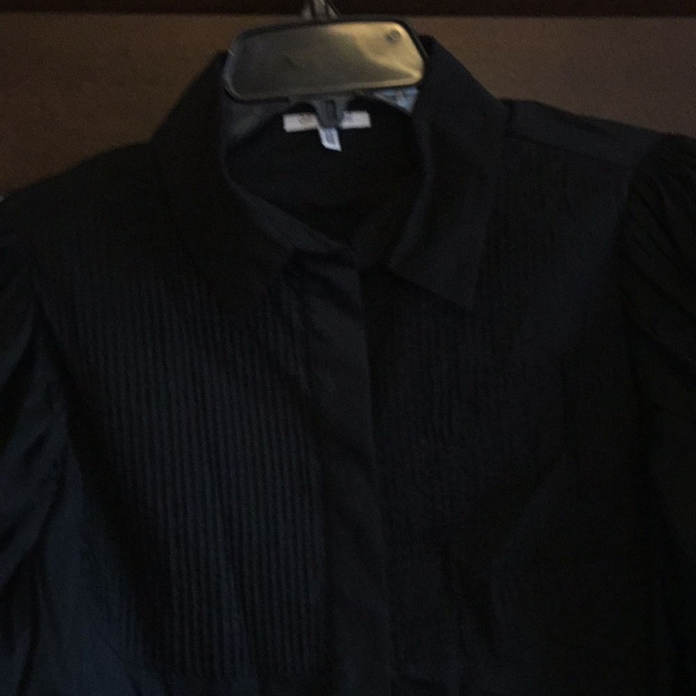 Gianfranco Ferre Tux Style Size 4 Blouse - image 4
